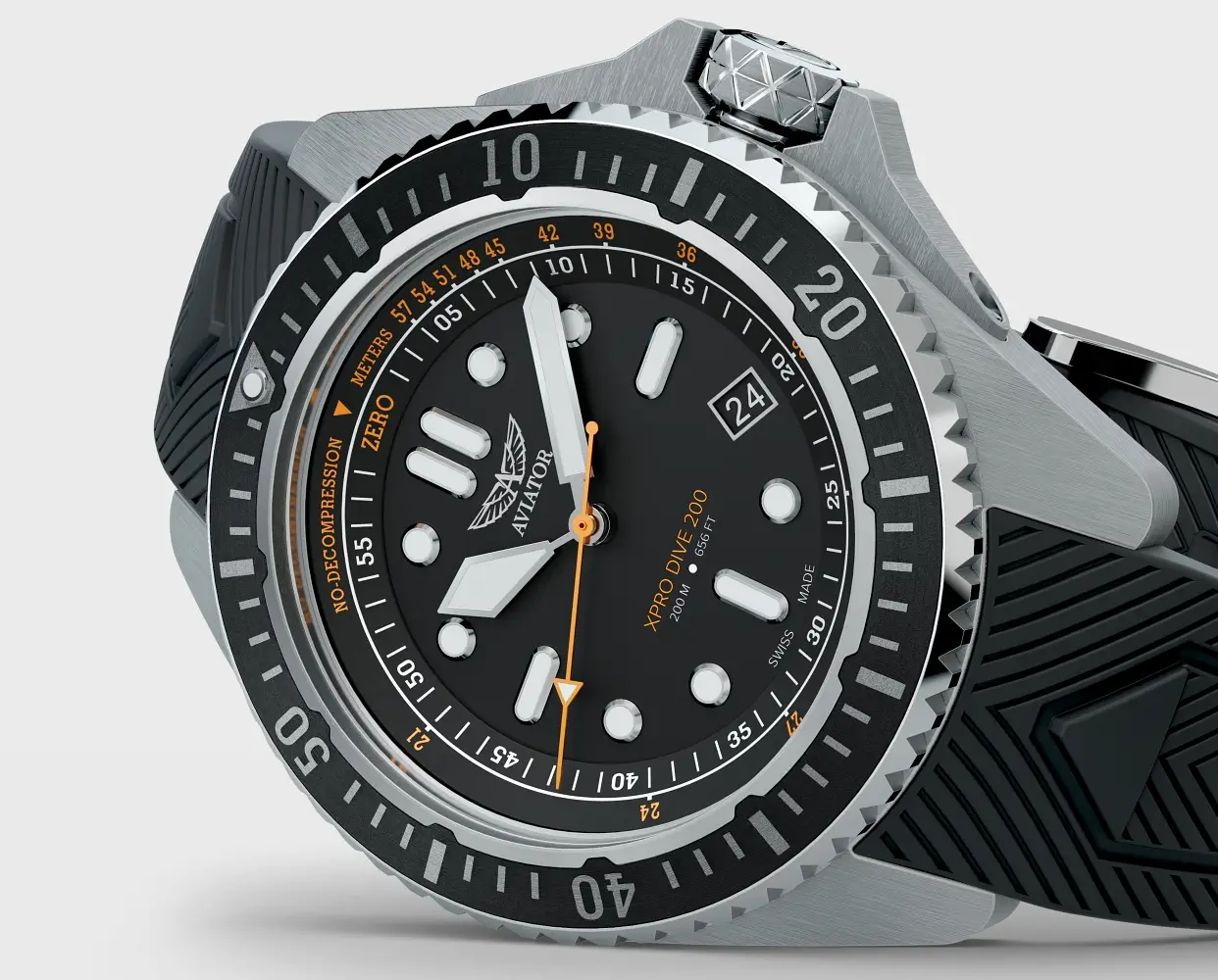 Aviator Swiss Made XPro Dive. Nowa, zaskakująca kolekcja zegarków nurkowych!